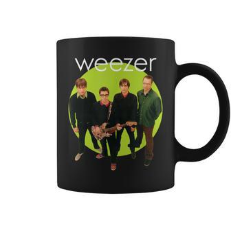 Weezer Green Album Circle Coffee Mug - Monsterry AU