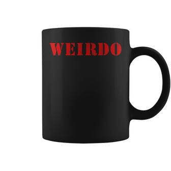 Weirdo Vintage Coffee Mug - Monsterry UK