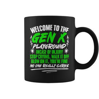 Welcome To Gen X Humor Generation X Gen X Coffee Mug - Monsterry