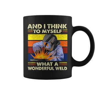 Welder Welding Matching Men Women Father's Day Coffee Mug | Crazezy DE