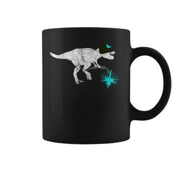 Welding Dinosaurs Welder T-Rex Weld Slworker Dino Coffee Mug - Monsterry