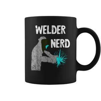 Welding Nerd Welder Helmet Weld Metal Workers Slworkers Coffee Mug - Monsterry AU