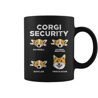 Welsh Corgi Security Animal Pet Dog Lover Owner Coffee Mug - Monsterry AU