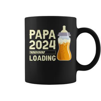 'Werdender Papa Zututkunft Papa Papa 2024 Loading' Tassen - Geschenkecke