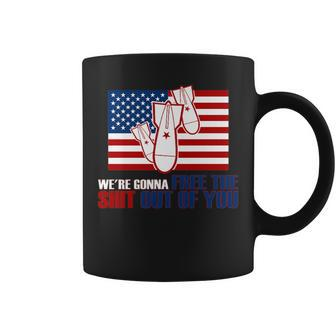 We're Gonna Free The Shit Out Of You 4Th Of July Coffee Mug - Monsterry UK