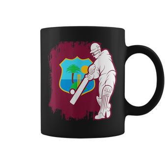 West Indies Cricket 2024 Supporters Cool Cricket Fans Men Coffee Mug - Monsterry DE