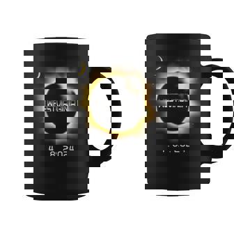 West Virginia Totality 4082024 Total Solar Eclipse 2024 Coffee Mug - Seseable