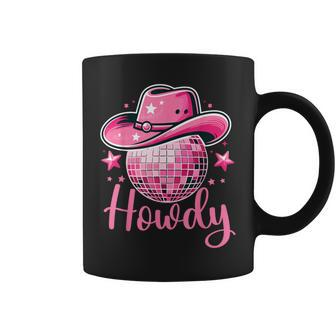 Western Cowgirl Rodeo Disco Retro Bachelorette Party Coffee Mug - Monsterry