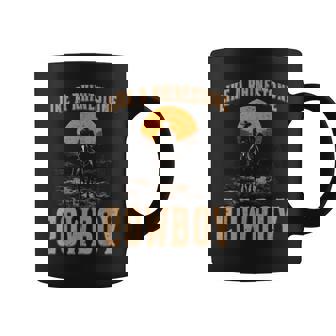 Western Life Rodeo Country Music Like A Rhinestone Cowboy Coffee Mug - Thegiftio