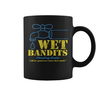 Wet 90S Bandits And Heating Plumbing Oh Kay Coffee Mug - Monsterry UK