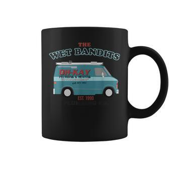 The Wet Oh Kay Bandits Plumbing 90S And Heating Coffee Mug - Monsterry
