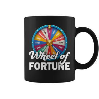 Wheel Of Fortune Clothes Fathers Day Wheel Of Fortune Dad Coffee Mug - Monsterry DE