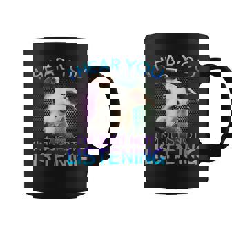 Whippet I Hear You Not Listening Coffee Mug - Thegiftio