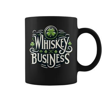 Whiskeys Business Coffee Mug | Mazezy