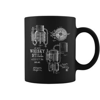 Whisky Still Patent Vintage For Whisky Fans Coffee Mug - Monsterry AU