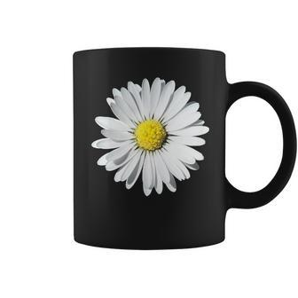 White Daisy Flower Cute Casual Floral For Girl Coffee Mug - Thegiftio UK