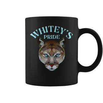 Whiteyy18 Whitey's Pride Whitey Cougar Crush Coffee Mug - Monsterry CA