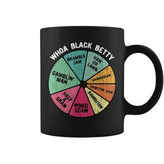 Whoa Black Betty 70'S Classic Rock Music Pie Chart Coffee Mug - Monsterry DE