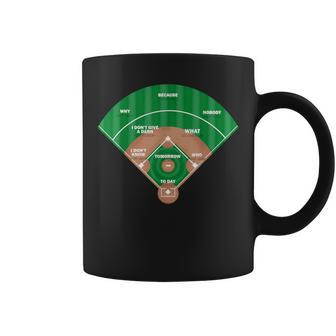 Who's On First Baseball Game Play Sport Fan Playing Coffee Mug - Monsterry DE