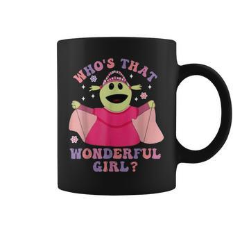 Who's That Wonderful Girl Coffee Mug - Seseable