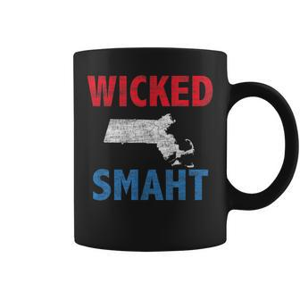 Wicked Smaht Boston Coffee Mug - Monsterry DE