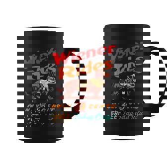 Wiener Rides Only 25 Cents Free-Today Only Vintage Coffee Mug - Monsterry