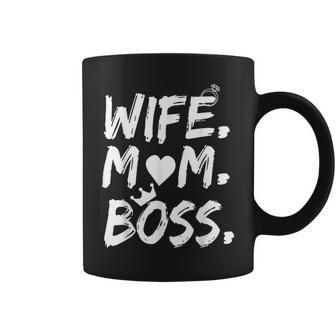 For Wife Mom Boss Mother's Day Coffee Mug - Monsterry DE