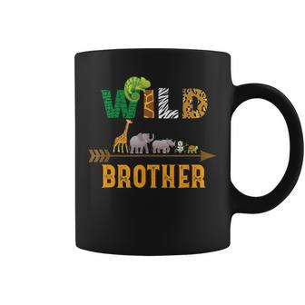 Wild Brother Birthday Zoo Field Trip Squad Matching Family Coffee Mug | Mazezy