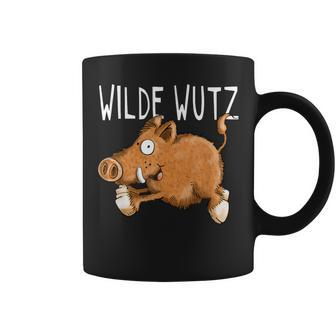 Wilde Pig I Keiler Wild Boar Wildsau Fun Tassen - Seseable