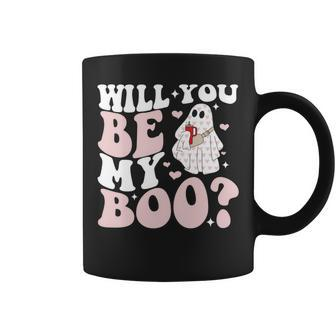Will You Be My Boo Coffee Mug - Monsterry