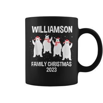 Williamson Family Name Williamson Family Christmas Coffee Mug - Seseable