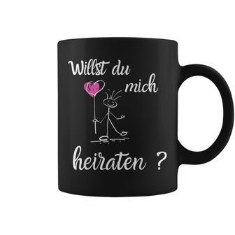 - Willst Du Mich Heiraten Wedding Proposal Tassen - Seseable