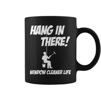 Window Cleaner Hang Cleaning Coffee Mug | Mazezy