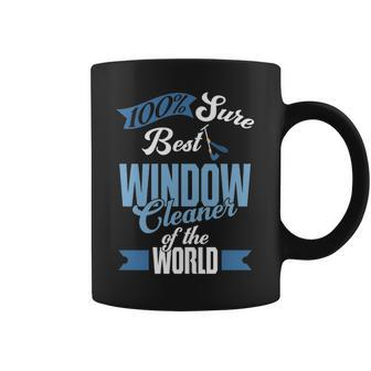 Window Cleaner For Washer Dad Men Husband Coffee Mug | Mazezy AU