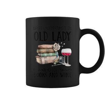 And Wine Coffee Mug | Mazezy UK
