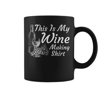 Winemaker Wine Making Quote Coffee Mug | Crazezy UK