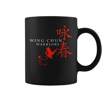 Wing Chun Kung Fu Martial Arts Warriors Cobra And Crane Coffee Mug - Monsterry DE