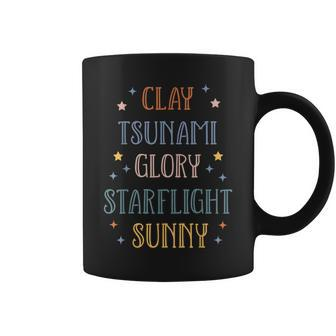 Wings Of Fire Clay Tsunami Glory Starflight Sunny Dragon Coffee Mug | Mazezy