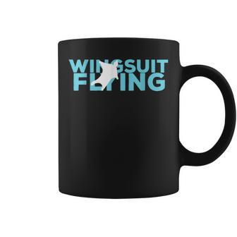 Wingsuit Flying Hobby And Sport Coffee Mug - Monsterry DE