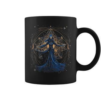 Winter Solstice Van Gogh Style Fashion 2 Coffee Mug - Monsterry UK