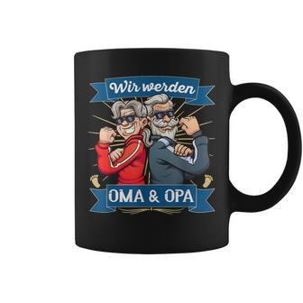 Wir Werden Oma Und Opa Tassen - Geschenkecke