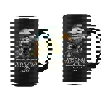 Wisconsin Dells Eagle Coffee Mug - Thegiftio