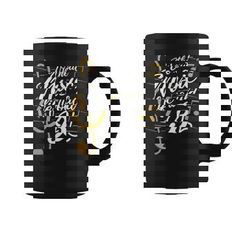 Without Music Life Would B Flat Ii Music Quotes Coffee Mug - Seseable