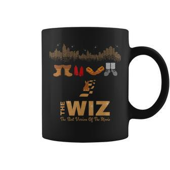 Wiz 1970S Classic Black Movies Broadway Musical Adaptations Coffee Mug - Monsterry DE
