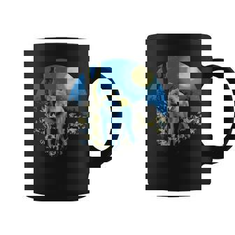 Wolf Artwork Wolf Wolf Lover Coffee Mug | Mazezy