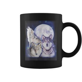 Wolf Moon For Women Coffee Mug | Mazezy