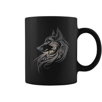 Wolf Norse Mythology Viking Native American Spirit Animal Coffee Mug - Thegiftio UK