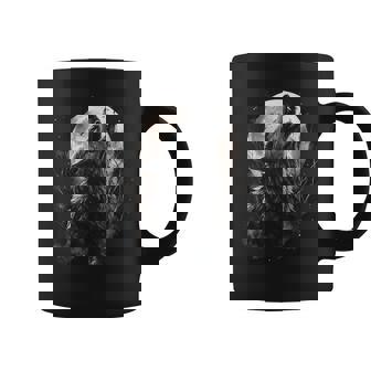 Wolves Howling At Moon Wolf Wild Animal Coffee Mug - Thegiftio
