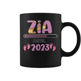 Woman Aunt 2023 Loading Pregnant Newborn Pregnancy For Mom Coffee Mug - Monsterry DE