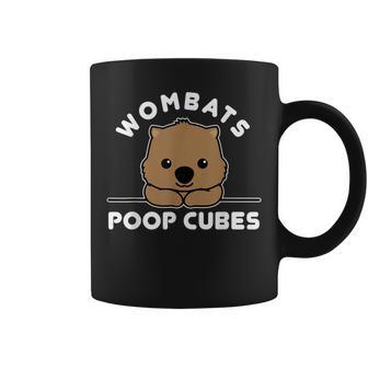 Wombats Poop Cubes Cute Kawaii Wombat Quote Tassen - Seseable